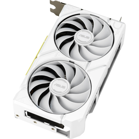 Видеокарта Asus DUAL-RX9060XT-16G-WHITE белый - фото 5