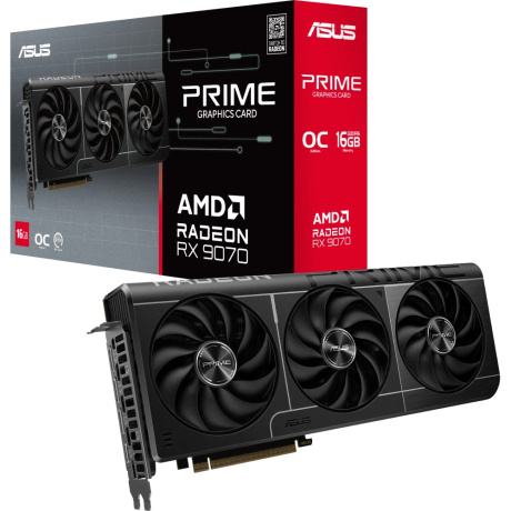 Видеокарта ASUS PRIME-RX9070-O16G - фото 8