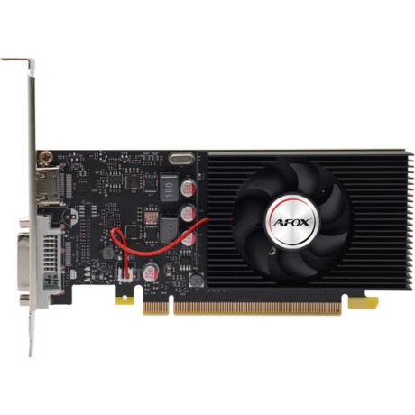 Видеокарта AFOX GeForce GT 1030, 2 GB GDDR5, 64 bit, DVI-D, HDMI...