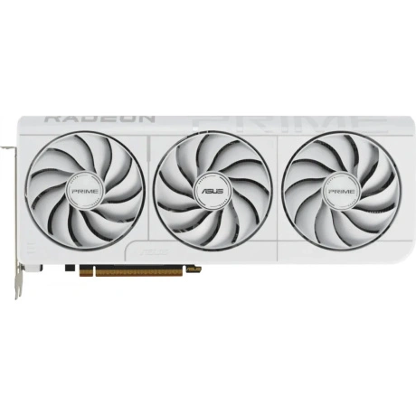 Видеокарта ASUS PRIME-RX9070XT-O16G-WHITE//RX9070XT HDMI DP*3 16...