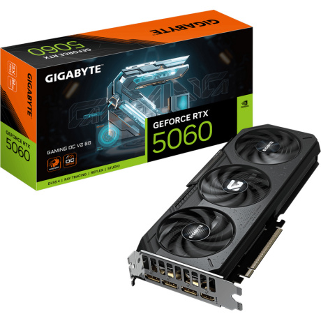 Видеокарта Gigabyte GV-N5060GAMING OCV2-8GD - фото 10