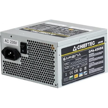 Блок питания Chieftec 450W GPA-450S8 - фото 4