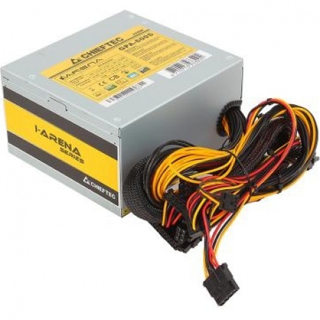 Блок питания Chieftec 600W GPA-600S - фото 2