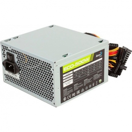 Блок питания FORMULA ATX 500W ECO-500 - фото 1