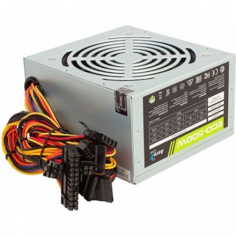 Блок питания FORMULA ATX 500W ECO-500 - фото 2