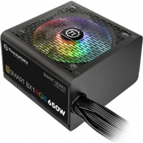 Блок питания Thermaltake ATX 650W Smart BX1 RGB (PS-SPR-0650NHSA...