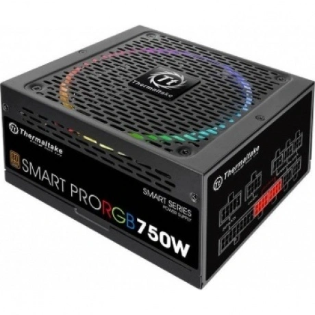 Блок питания Thermaltake ATX 750W SMART PRO RGB (PS-SPR-0750FPCB...