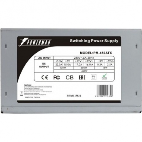 Блок питания Powerman 450W PM-450ATX (6115832) - фото 4
