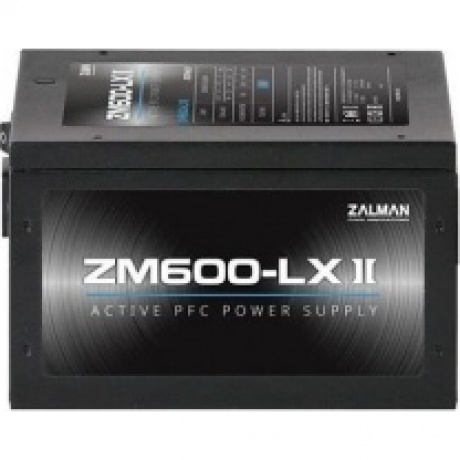 Блок питания Zalman 600W ZM600-LXII - фото 3