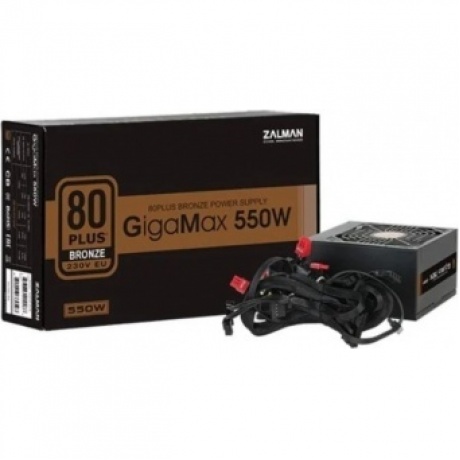 Блок питания Zalman 550W ZM550-GVII - фото 2