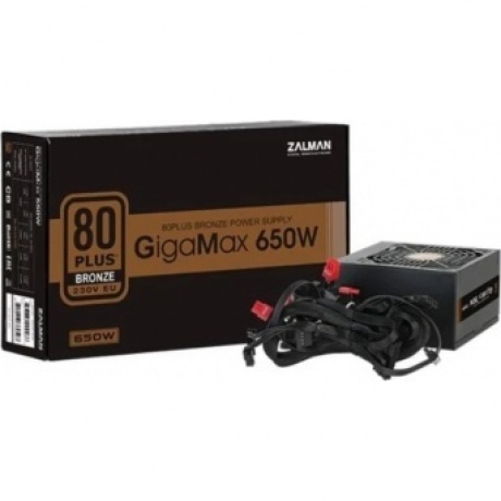 Блок питания Zalman 650W ZM650-GVII - фото 2