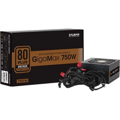 Блок питания Zalman 750W ZM750-GVII - фото 5