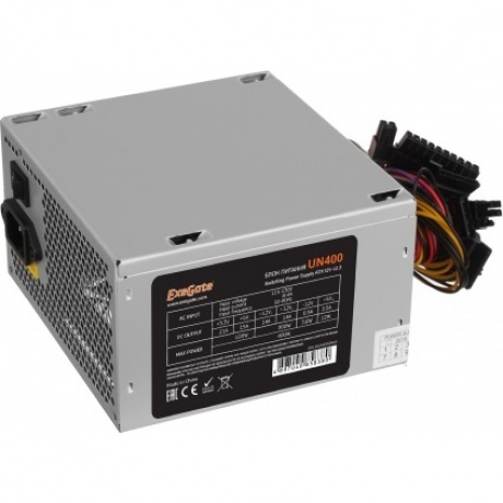 Блок питания ExeGate 400W UN400 (EX244553RUS) - фото 1