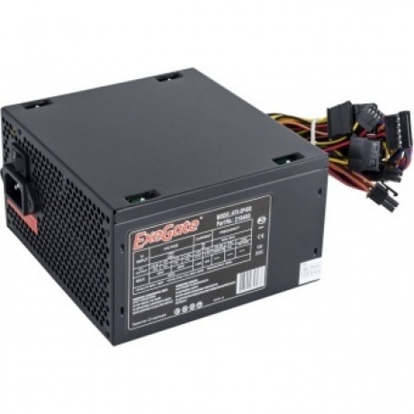 Блок питания ExeGate 400W ATX-XP400 (EX219459RUS) - фото 1