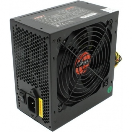 Блок питания ExeGate 450W ATX-450PPE (EX260640RUS) Black - фото 1