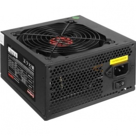 Блок питания ExeGate 600W ATX-600PPE (EX260643RUS) Black - фото 1