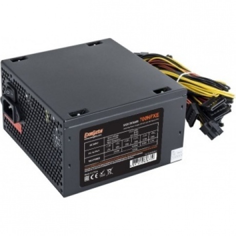 Блок питания ExeGate 700W ATX-700NPXE (EX220360RUS-S) Black - фото 1