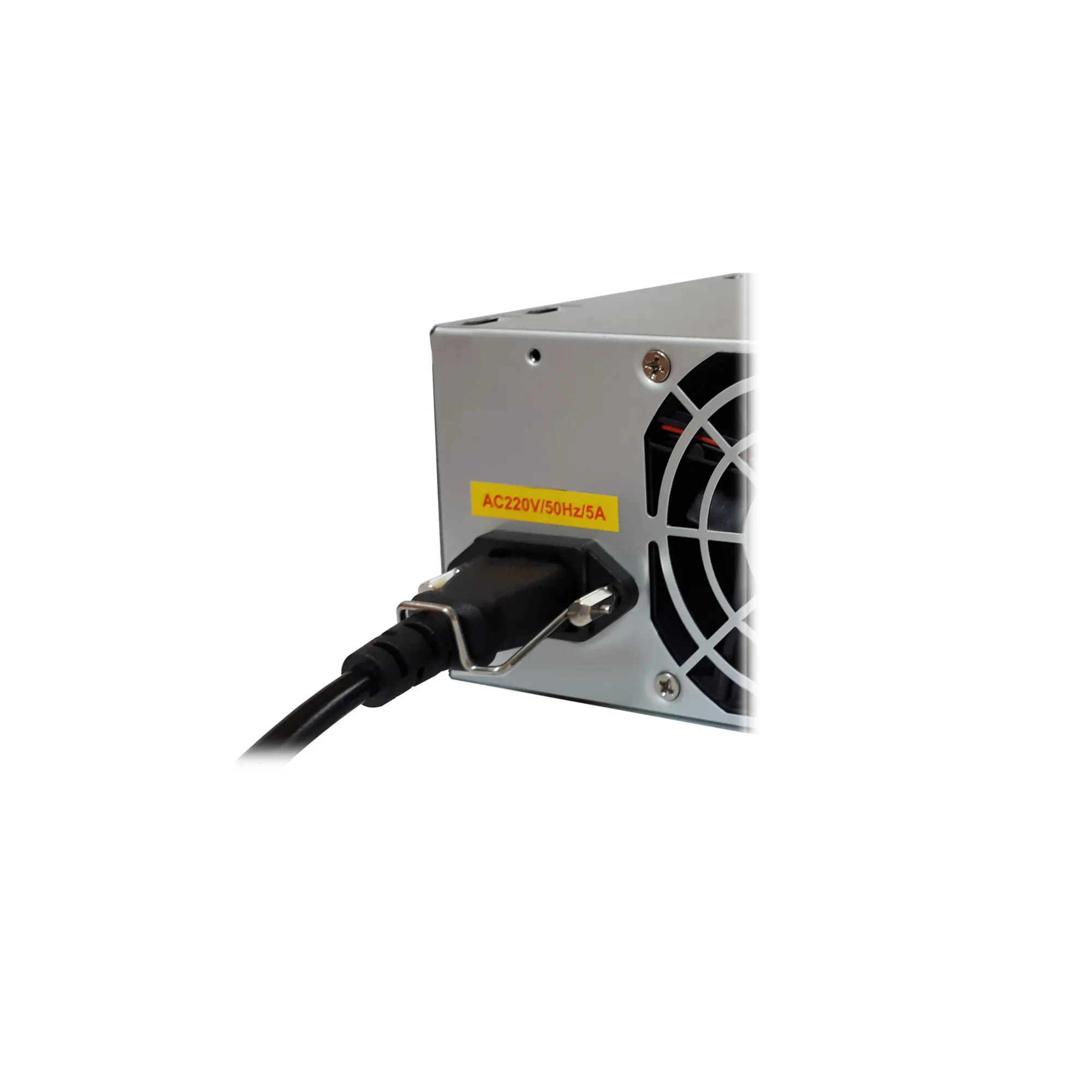 Блок питания ExeGate 450W ATX-AAA450 (ES259591RUS-S) Grey - фото 2