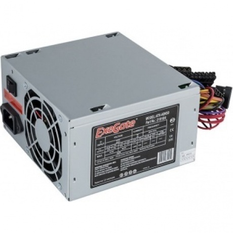 Блок питания ExeGate 450W ATX-AB450 (EX219184RUS-S) Grey - фото 1