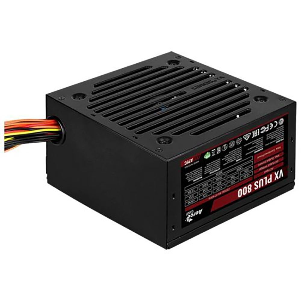 Блок питания AeroCool VX Plus 800W дубль - фото 3