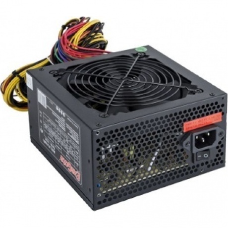 Блок питания ExeGate 500W ATX-500NPX (EX224734RUS) Black - фото 2