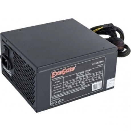 Блок питания ExeGate 800W ATX-800PPX (EX220363RUS) Black