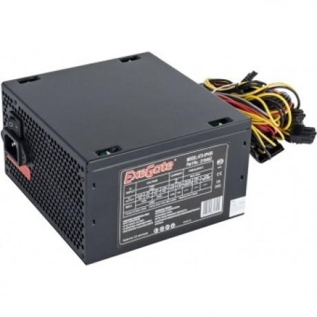 Блок питания ExeGate 450W ATX-XP450 (EX219461RUS) Black - фото 1