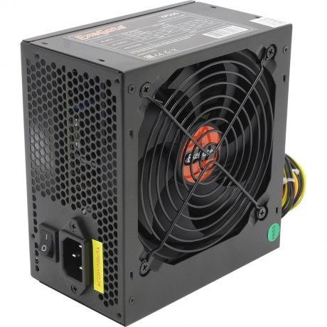 Блок питания ExeGate 500W ATX-XP500 (EX219463RUS) Black - фото 1