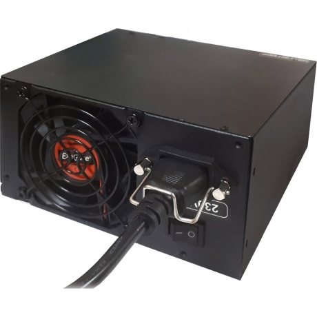 Блок питания ExeGate 500W ATX-XP500 (EX219463RUS) Black - фото 3