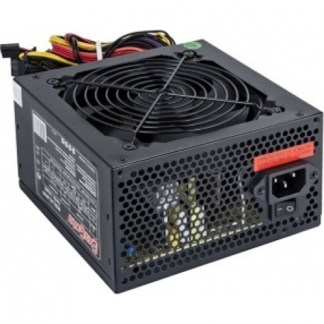 Блок питания ExeGate 600W ATX-XP600 (EX219465RUS) Black - фото 2