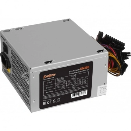 Блок питания ExeGate 350W UN350 (EX244552RUS)