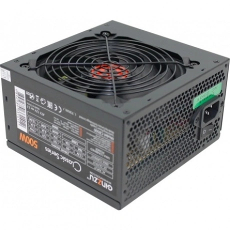 Блок питания Ginzzu 500W CB500