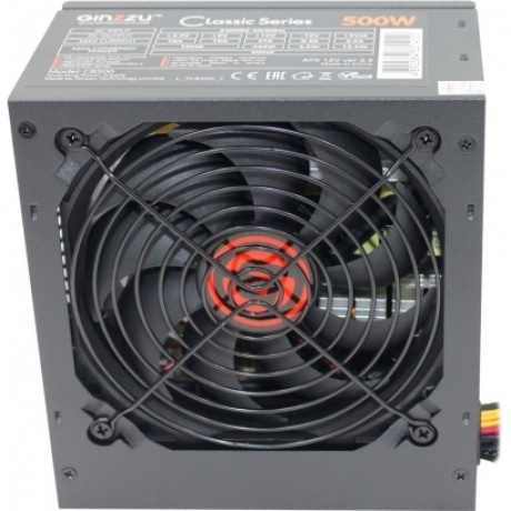 Блок питания Ginzzu 500W CB500 - фото 3