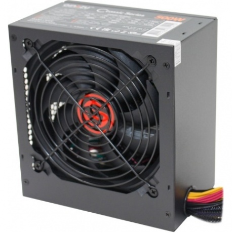 Блок питания Ginzzu 500W CB500 - фото 4