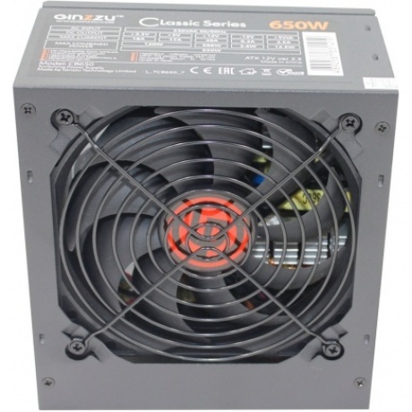 Блок питания Ginzzu 650W CB650 - фото 3