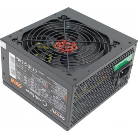 Блок питания Ginzzu 650W CB650 - фото 4