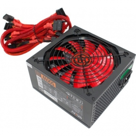 Блок питания Ginzzu 500W PC500 - фото 3