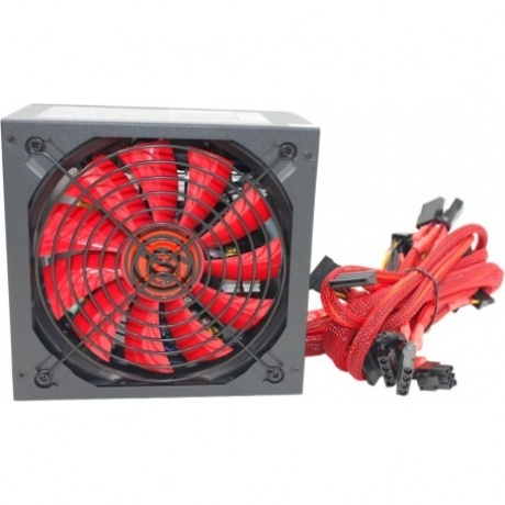 Блок питания Ginzzu 500W PC500 - фото 4