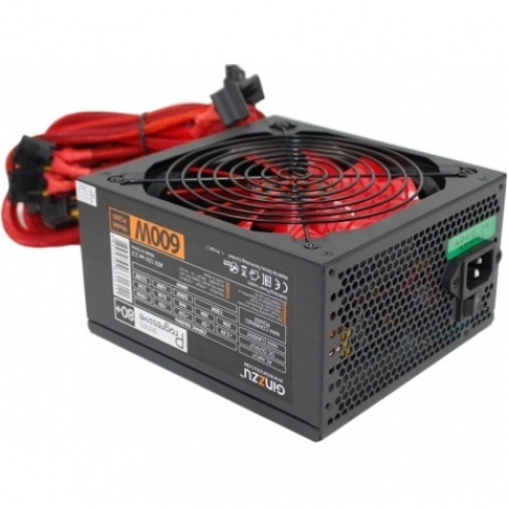 Блок питания Ginzzu 600W PC600 - фото 2