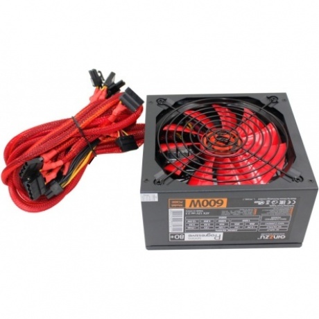Блок питания Ginzzu 600W PC600 - фото 4