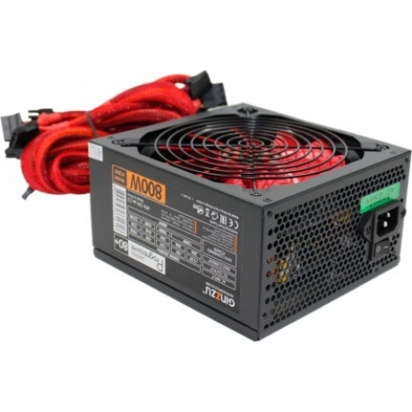Блок питания Ginzzu 800W PC800 - фото 1