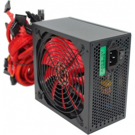 Блок питания Ginzzu 800W PC800 - фото 2