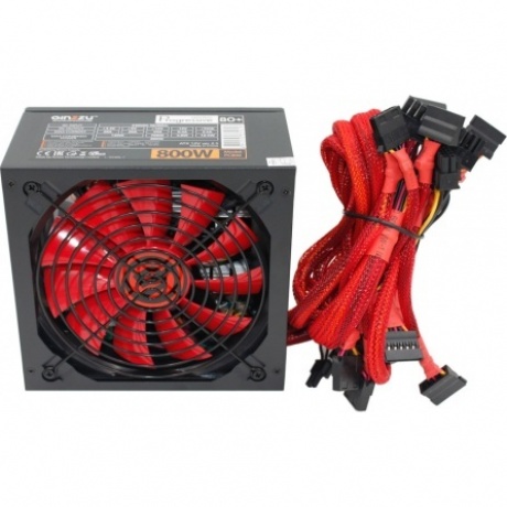 Блок питания Ginzzu 800W PC800 - фото 4
