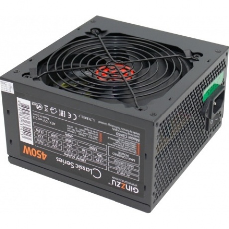Блок питания Ginzzu 450W CB450 - фото 2