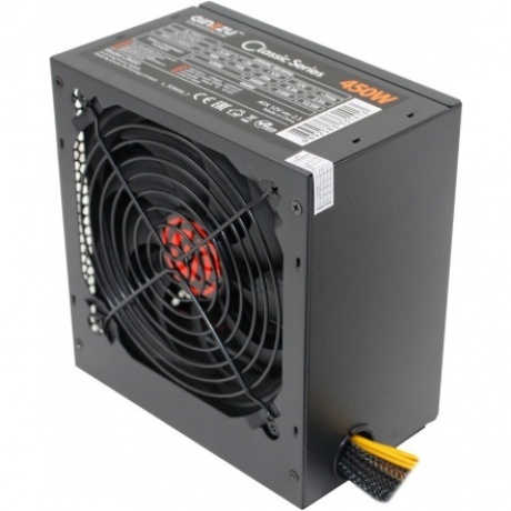 Блок питания Ginzzu 450W CB450 - фото 4
