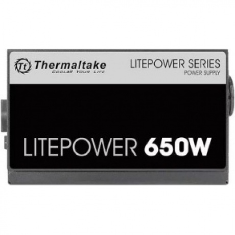 Блок питания Thermaltake 650W Litepower (PS-LTP-0650NPCNEU-2) - фото 4