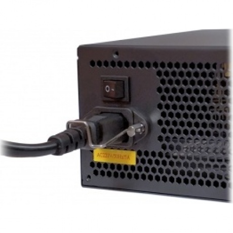 Блок питания Exegate 500W 500PPX (EX221641RUS) Black - фото 4