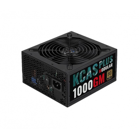 Блок питания Aerocool ATX 1000W KCAS PLUS 1000GM - фото 1