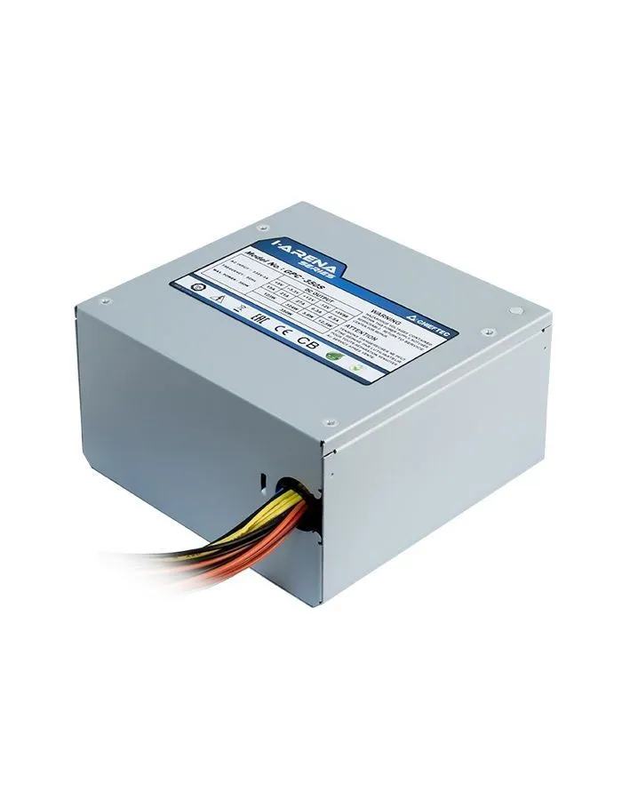Блок питания Chieftec IArena 600W GPC-600S - фото 3