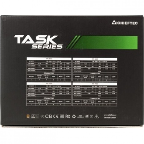 Блок питания Chieftec Task 700W TPS-700S - фото 6